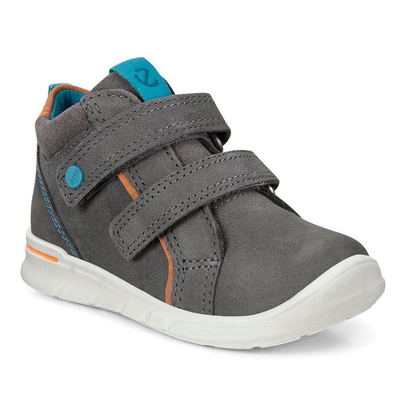 Kids ECCO FIRST - First Shoe Grey - India KBTFHV918